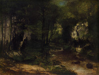 The Stream (Le Ruisseau du Puits Noir; vallée de la Loue)