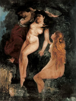 The Three Bathers