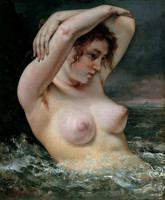 The Woman in the Waves