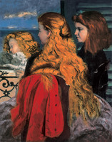 Three Young Englishwomen by the Window