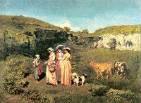 Young Women from the Village