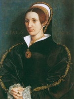 An Unknown Lady, Thought to be a member of the Cromwell Family