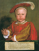 Edward VI as a Child