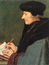 Portrait of Erasmus of Rotterdam Writing