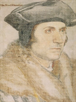 Portrait Study of Sir Thomas More (1478-1535)