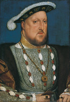 Portrait of Henry VIII of England