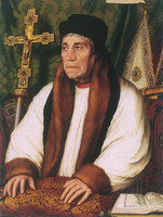 Portrait of William Warham (vers 1457-1532), Archbishop of Canterbury