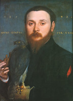 Portrait of a Falconer