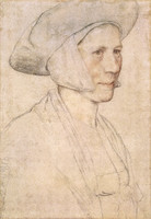 Portrait of an Unknown Woman