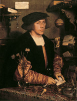 Portrait of the Merchant Georges Gisze