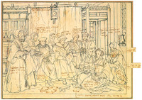 Study for the Family Portrait of Thomas More