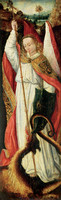 Archangel Michael (shutter from a triptych)