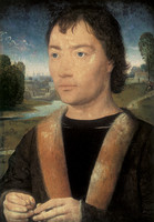 Portrait of a Man with a Rosary