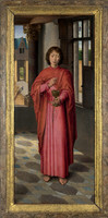 Saint John the Evangelist (right shutter of the Donne Triptych)