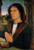 Der Stifter Benedetto Portinari (rechter Flügel des Portinari-Triptychons)