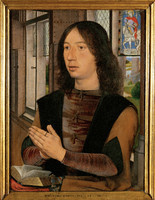 Der Stifter Martin van Nieuwenhove (rechter Flügel des Diptychon des Martin van Nieuwenhove)