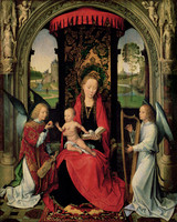 The Virgin and Child with Angels