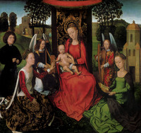 Virgin and Child with Saints Catherine of Alexandria and Barbara