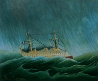 The Ship in the Storm