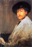 Arrangement in Grey: Portrait of the Painter