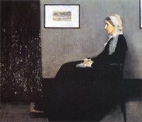 Arrangement in Grey and Black: Portrait of the Artist’s Mother