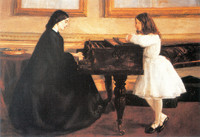 At the Piano