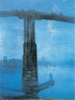 Nocturne: Blue and Gold - Old Battersea Bridge