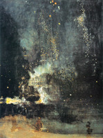 Nocturne in Black and Gold, the Falling Rocket