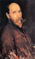 Portrait of Charles Lang Freer