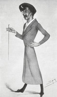 Sir Leslie Ward "Spy", A Symphony (Caricature of James McNeill Whistler), published in Vanity Fair