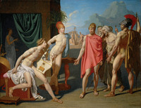 Achilles Receiving the Ambassadors of Agamemnon