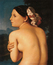 Half-figure of a Bather