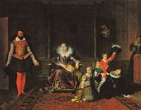 Henry IV Recieving The Ambassador of Spain