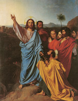 Jesus Giving the Keys to Saint Peter