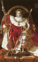 Napoleon I on His Imperial Throne