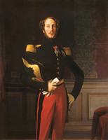 Portrait of Ferdinand-Philippe de Bourbon-Orléans