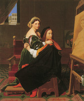 Raphael and the Fornarina