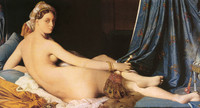 Une Odalisque