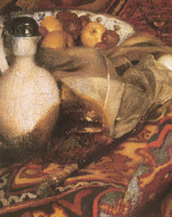 A Girl Asleep (detail)