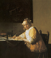 A Lady Writing