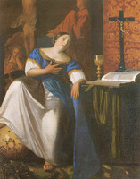 Allegory of Faith (detail)