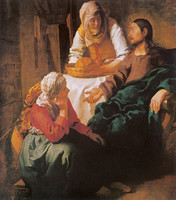 Christ in the House of Mary and Martha