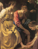 Diana and her Nymphs (detail)