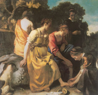 Diana and her Nymphs