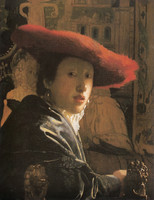 Girl with a Red Hat