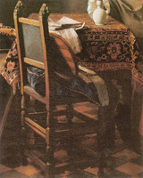 The Glass of Wine (detail)