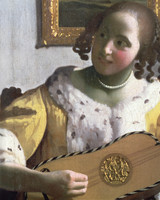 The Guitar Player (detail)