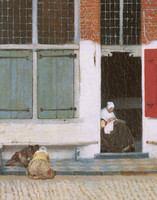 The Little Street (detail)