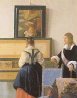 The Music Lesson (detail)