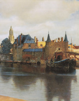 View of Delft (detail)